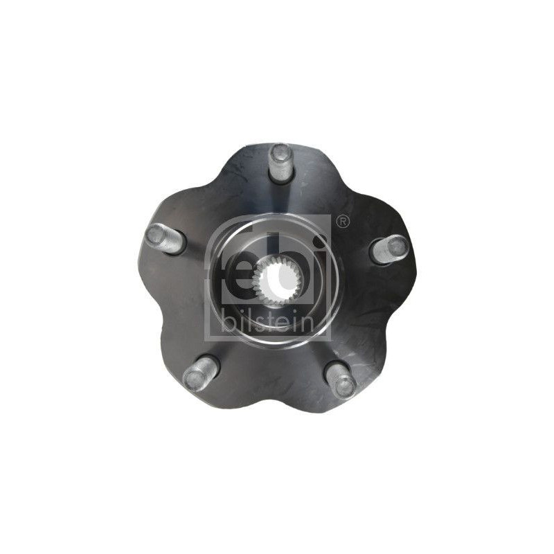 Cuscinetto ruota asse posteriore - FEBI