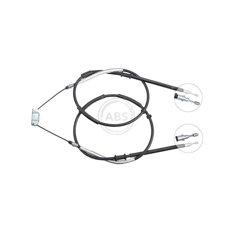 Disco freno asse anteriore - ABS BRAKE