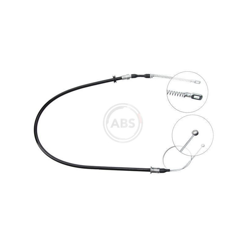 Flessibile aspirazione turbocompressore - ABS BRAKE