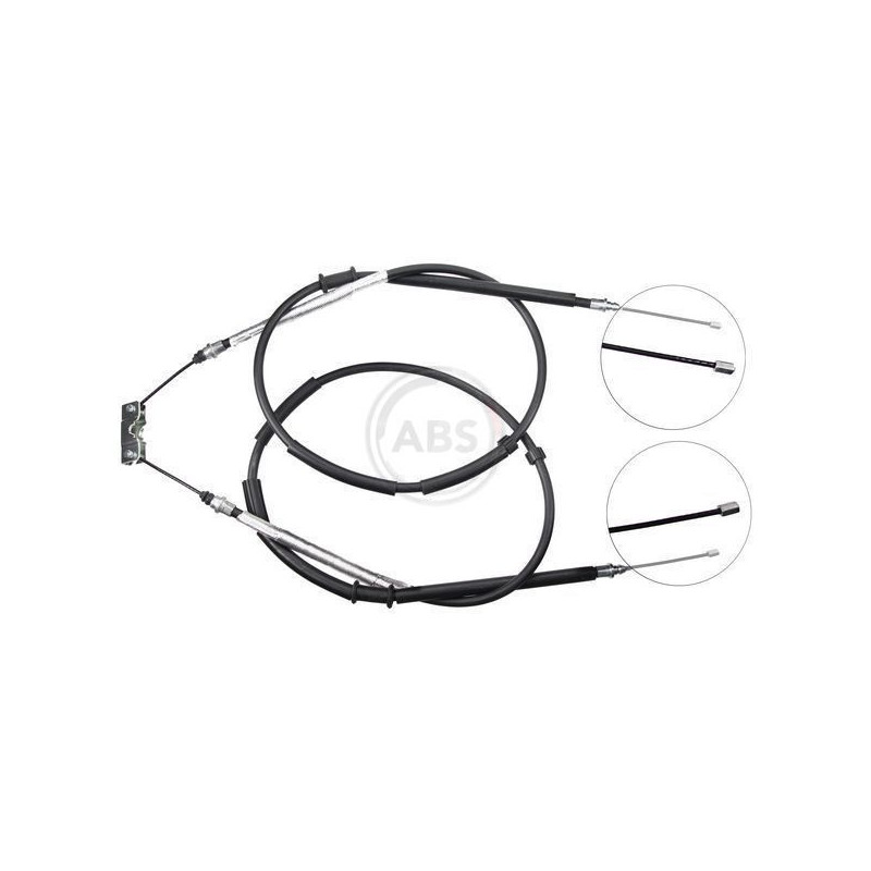 Disco freno asse posteriore - ABS BRAKE