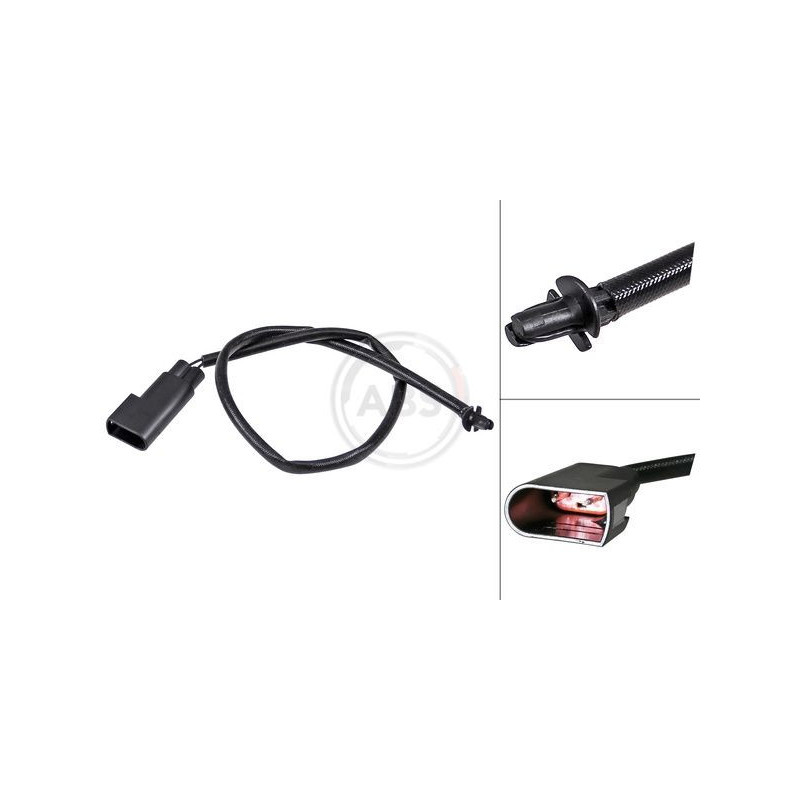 Pastiglie freno asse posteriore - ABS BRAKE