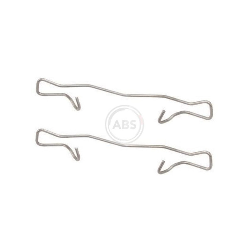 Pastiglie freno asse posteriore - ABS BRAKE