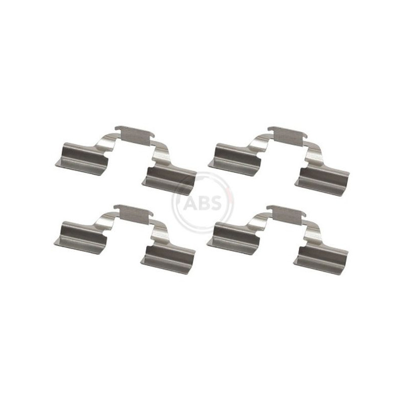 Pastiglie freno asse posteriore - ABS BRAKE