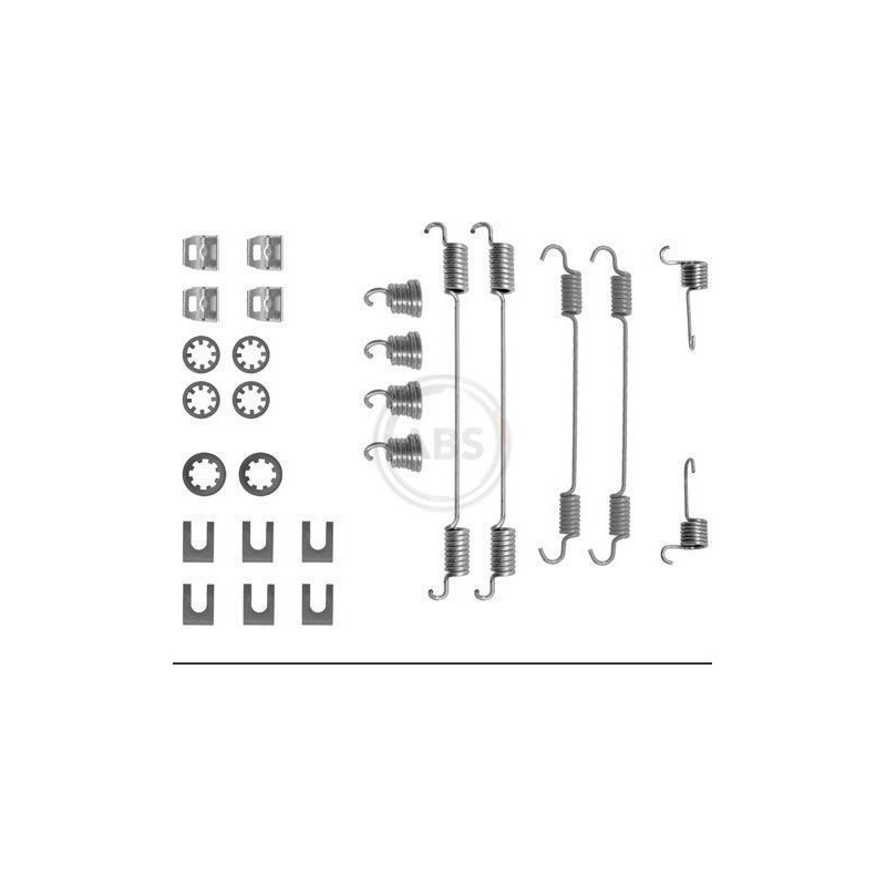 Pastiglie freno asse posteriore - ABS BRAKE