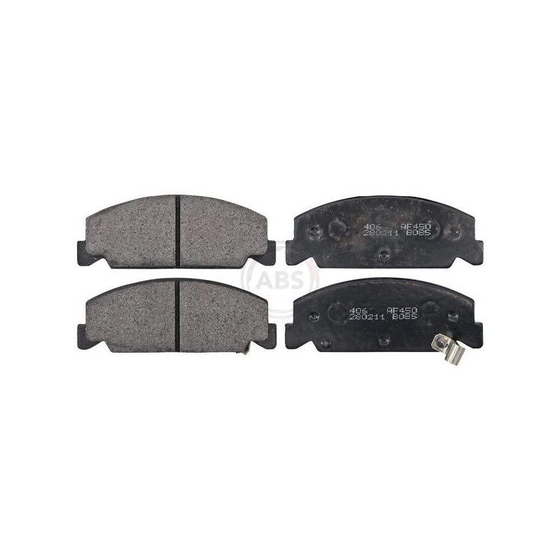 Pastiglie freno asse posteriore - ABS BRAKE