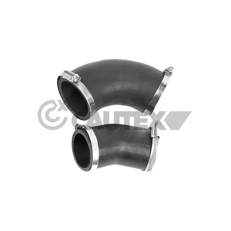 Flessibile aspirazione turbocompressore - CAUTEX GOMMA E PARTI MOTORE