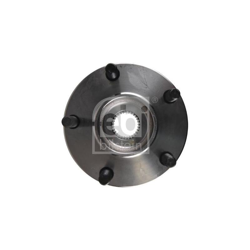 Cuscinetto ruota asse anteriore - FEBI