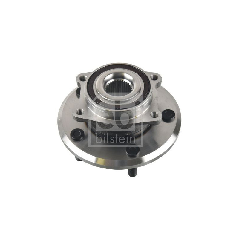 Cuscinetto ruota asse anteriore - FEBI