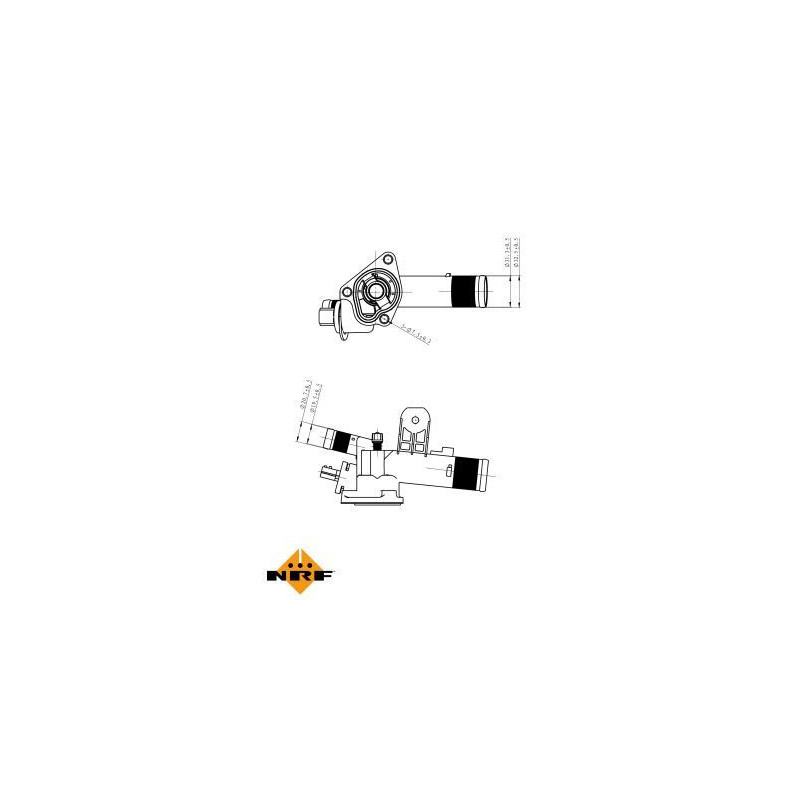 Termostato raffreddamento - NRF