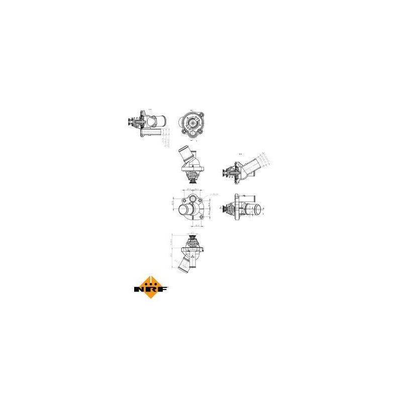 Termostato raffreddamento - NRF