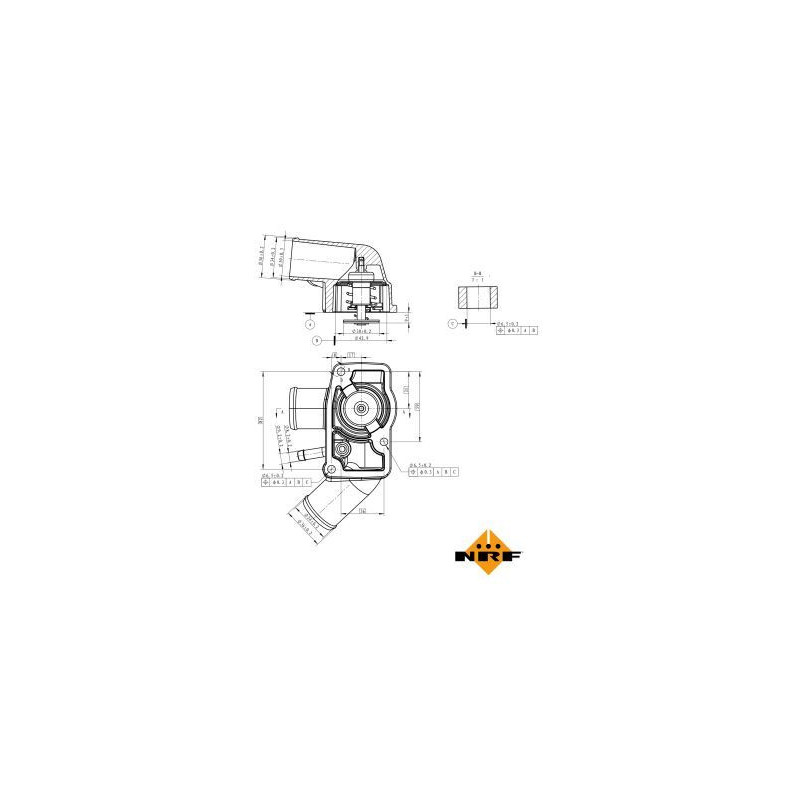 Termostato raffreddamento - NRF