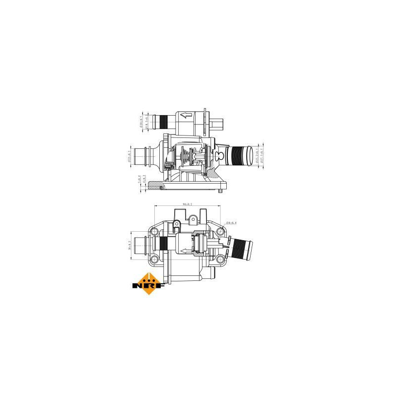 Termostato raffreddamento - NRF