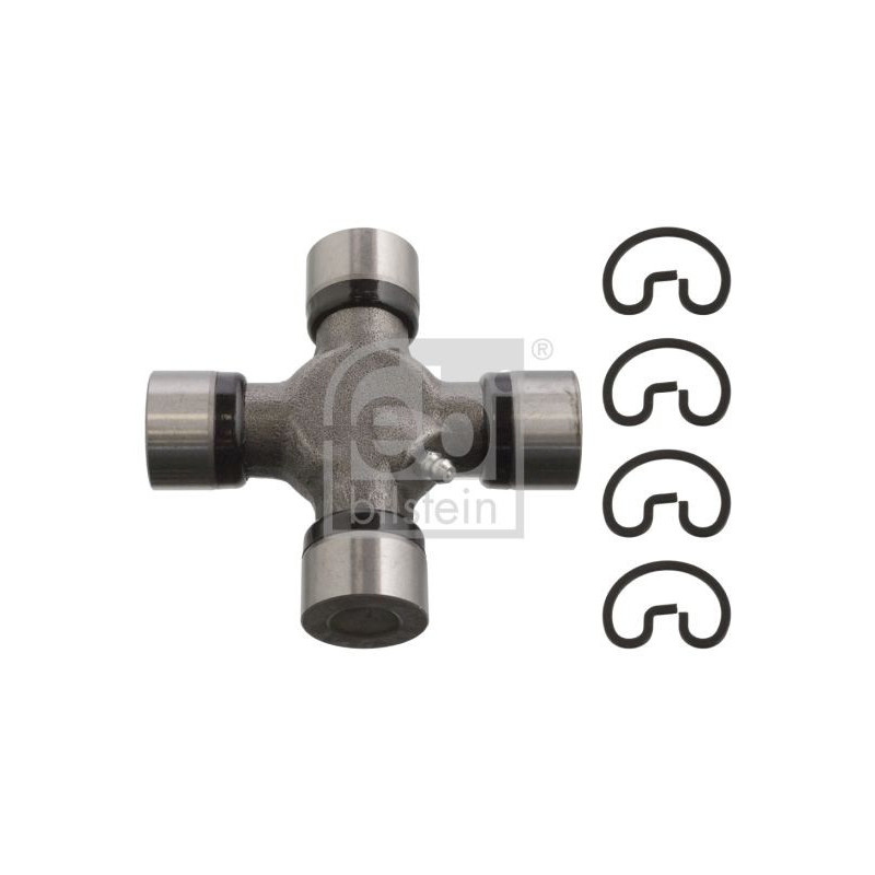 Cuscinetto ruota asse anteriore - FEBI