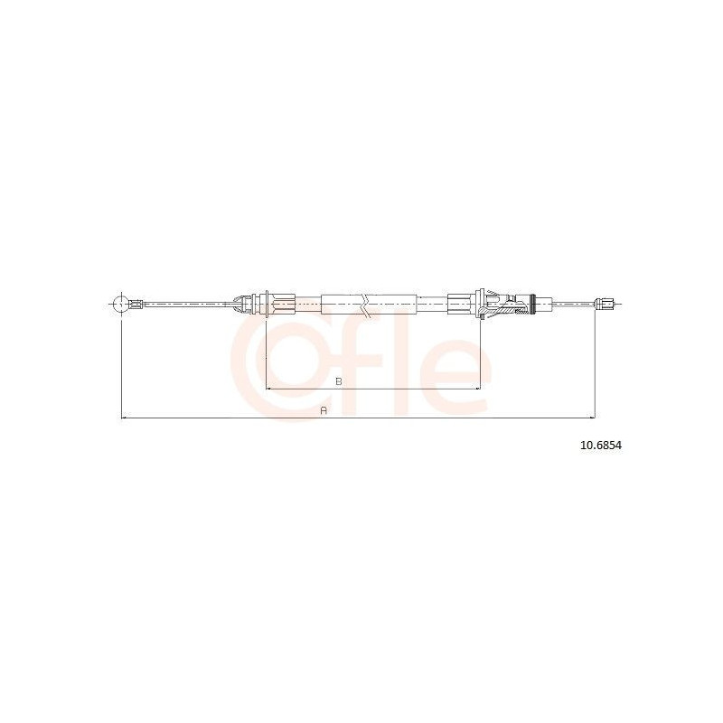 Giunto assiale assale anteriore - COFLE