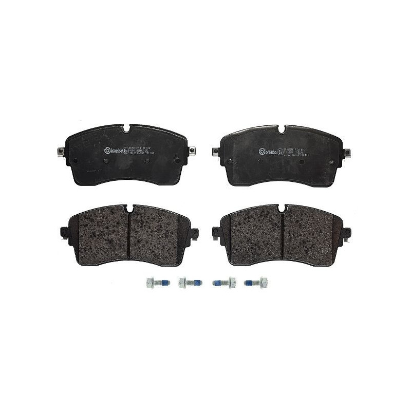 Pastiglie freno asse anteriore - BREMBO