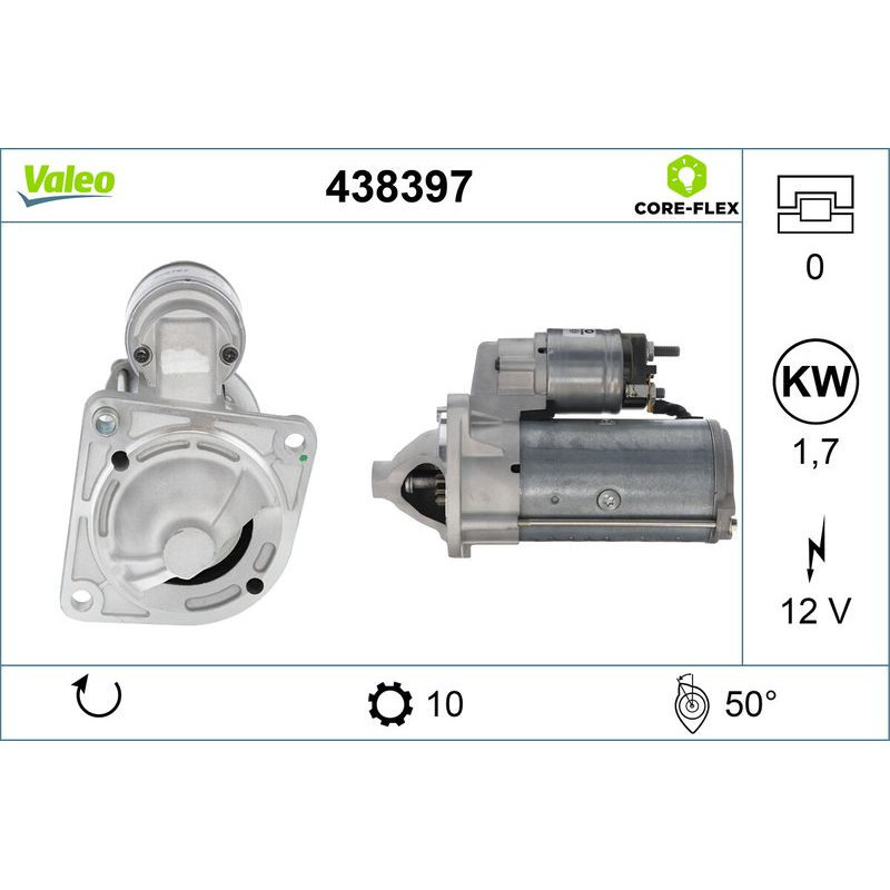 Motorino avviamento - VALEO