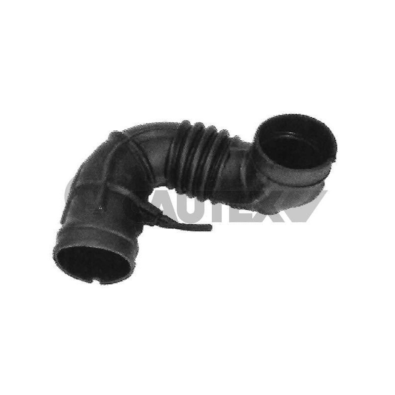 Flessibile aspirazione turbocompressore - CAUTEX GOMMA E PARTI MOTORE