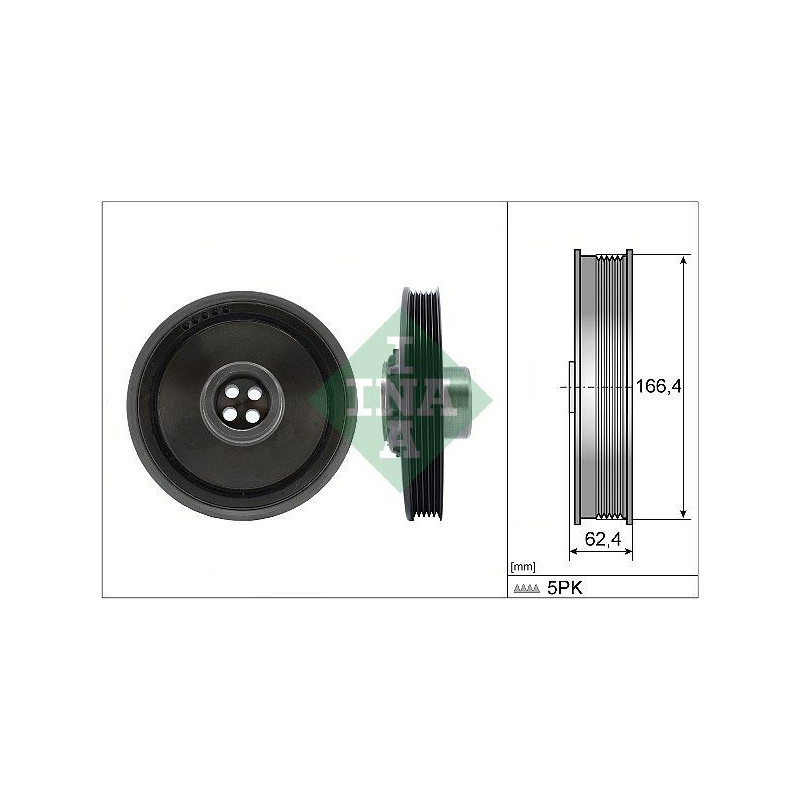 Puleggia albero motore - INA