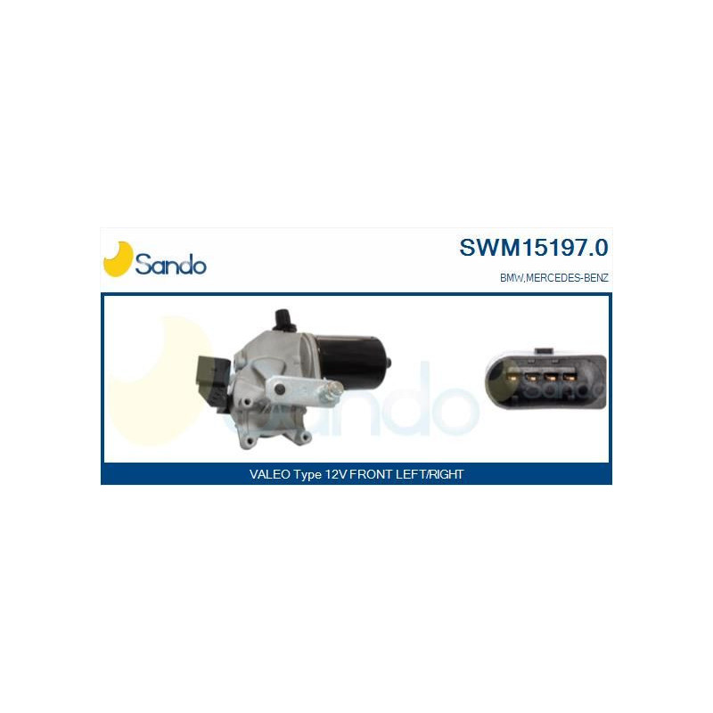 Motorino tergicristallo - SANDO