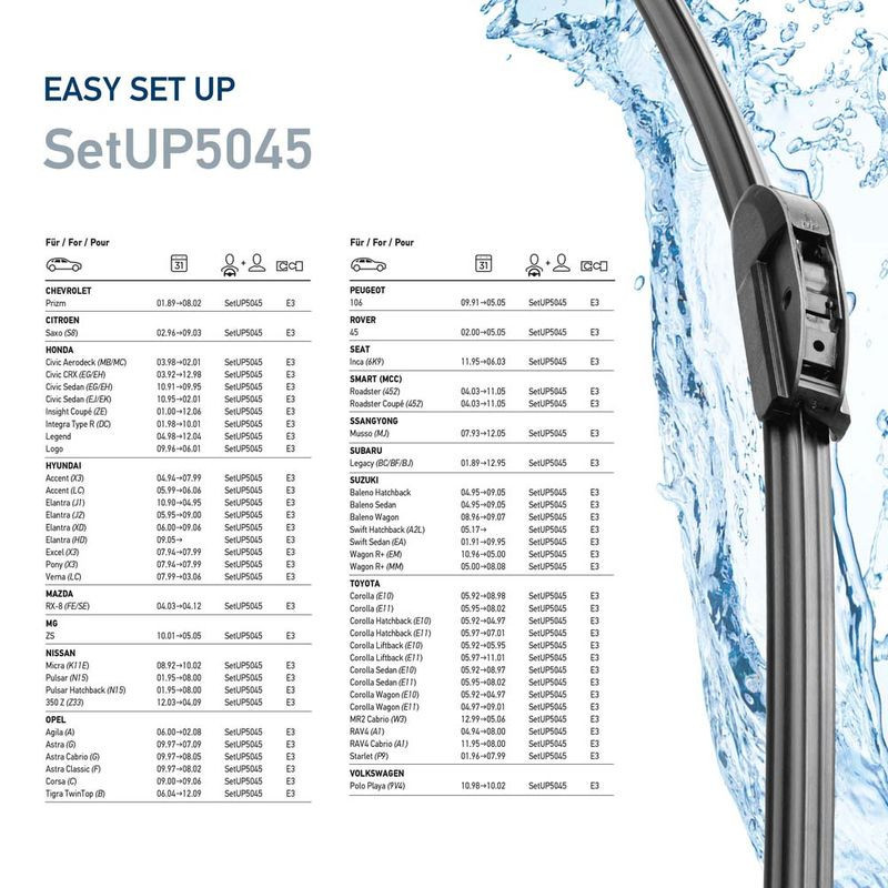 Spazzole tergicristalli - HELLA