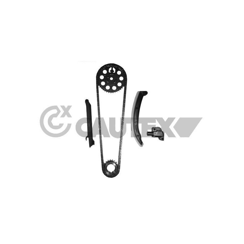 Kit distribuzione - CAUTEX GOMMA E PARTI MOTORE