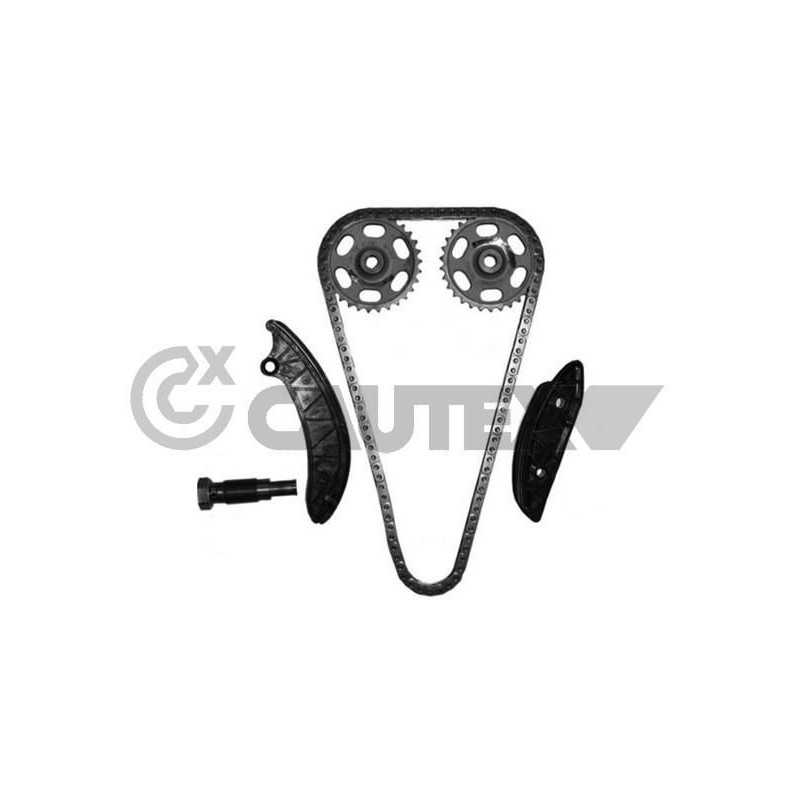 Kit distribuzione - CAUTEX GOMMA E PARTI MOTORE