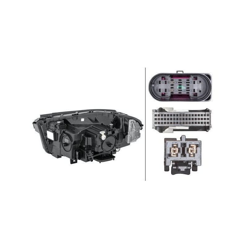 Proiettore anteriore - HELLA