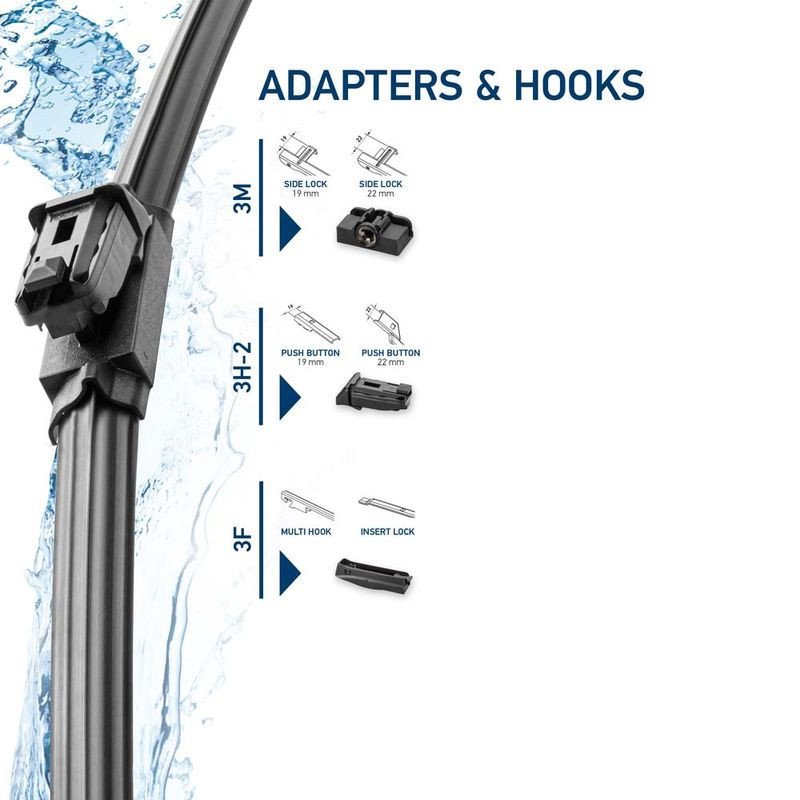 Spazzole tergicristalli - HELLA