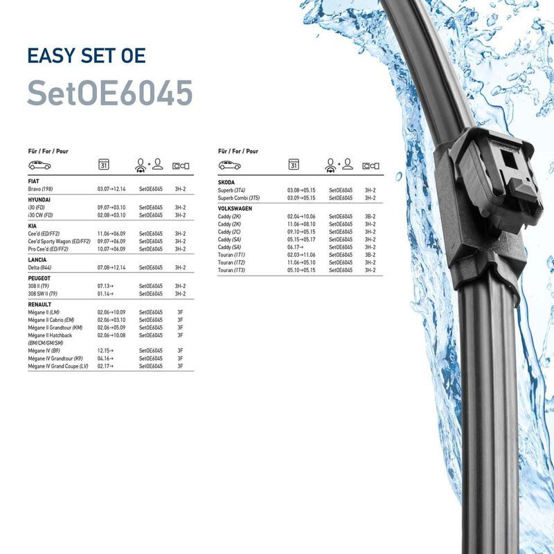 Spazzole tergicristalli - HELLA