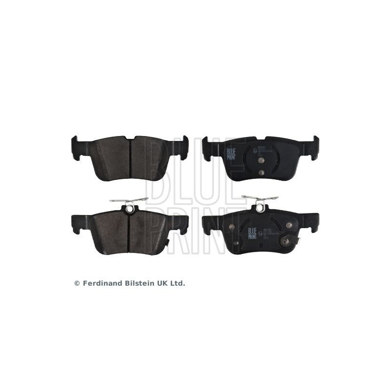 Pastiglie freno asse posteriore - BLUE PRINT