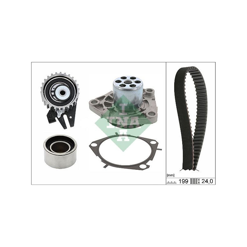 Tendicinghia trapezoidale - INA