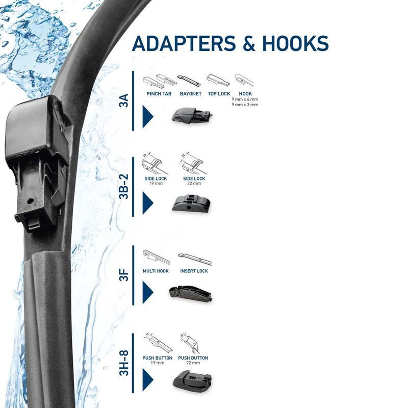 Spazzole tergicristalli - HELLA