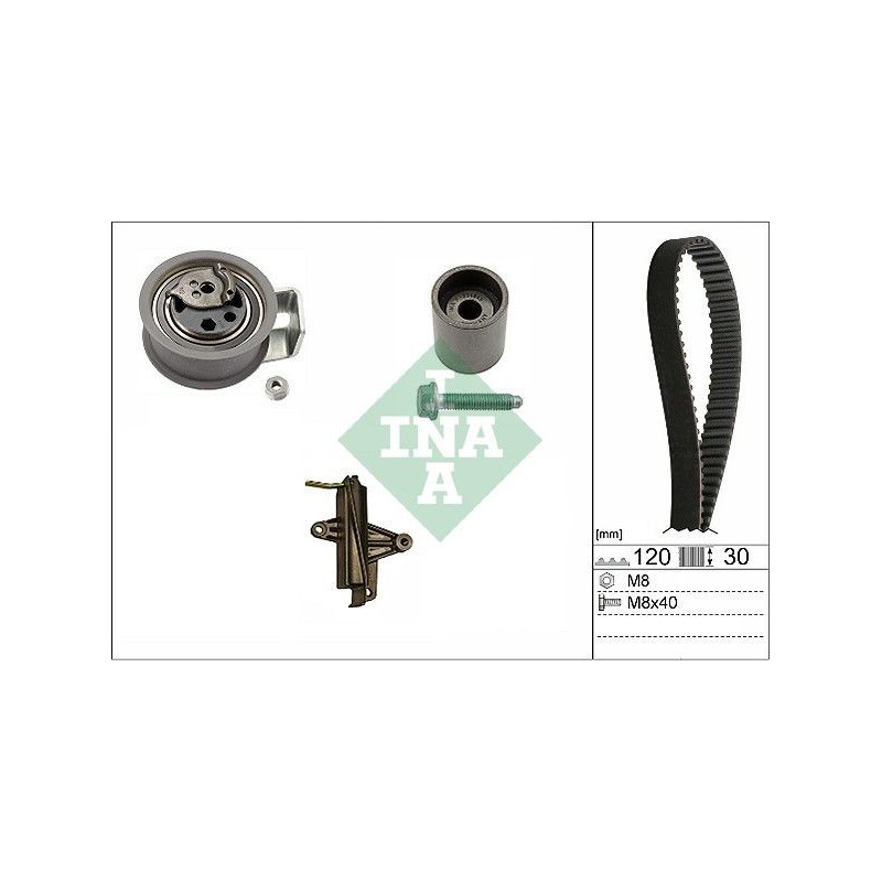 Kit distribuzione - INA