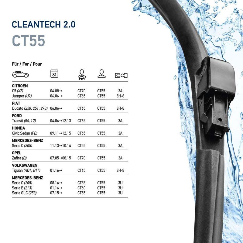 Spazzole tergicristalli - HELLA