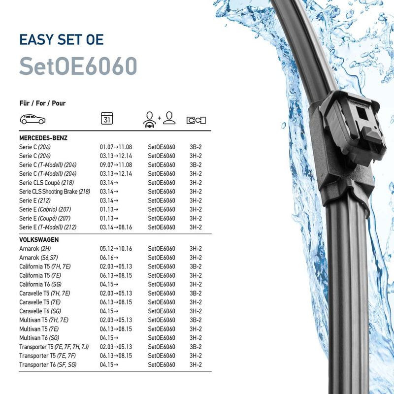 Spazzole tergicristalli - HELLA