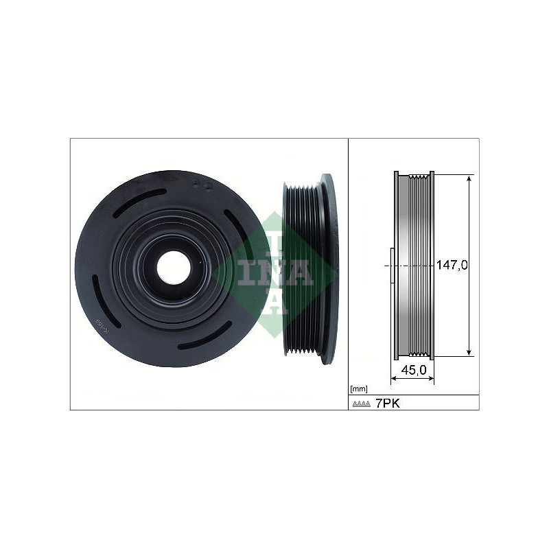 Puleggia albero motore - INA