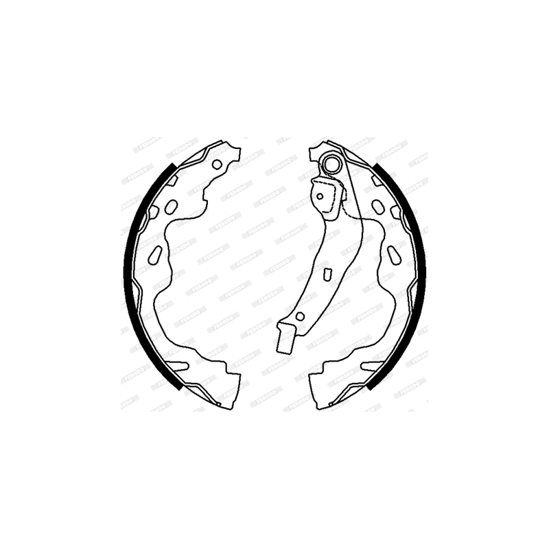 Ganasce freno - FERODO