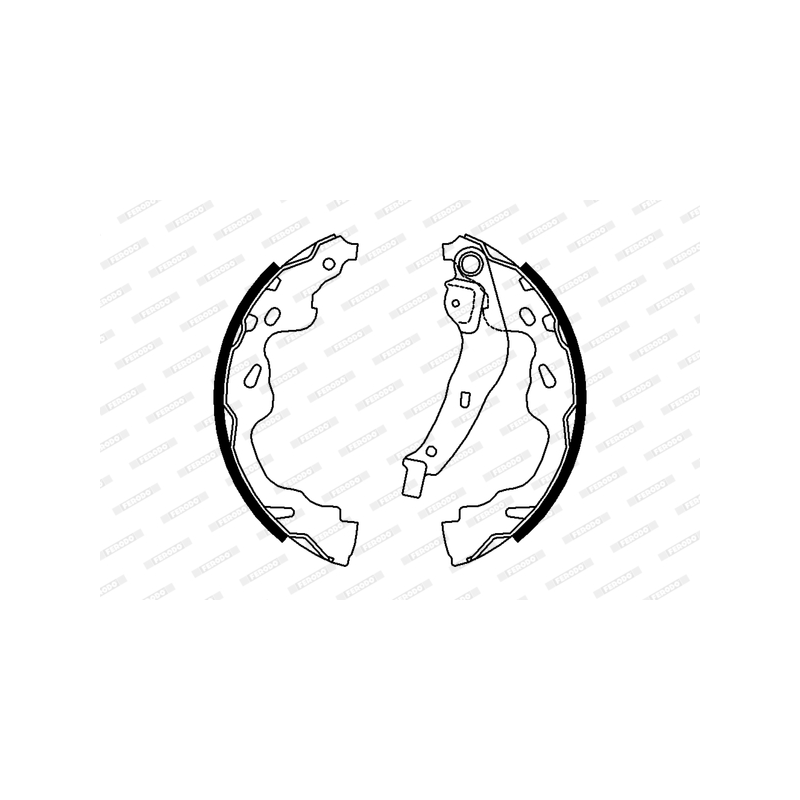 Ganasce freno - FERODO