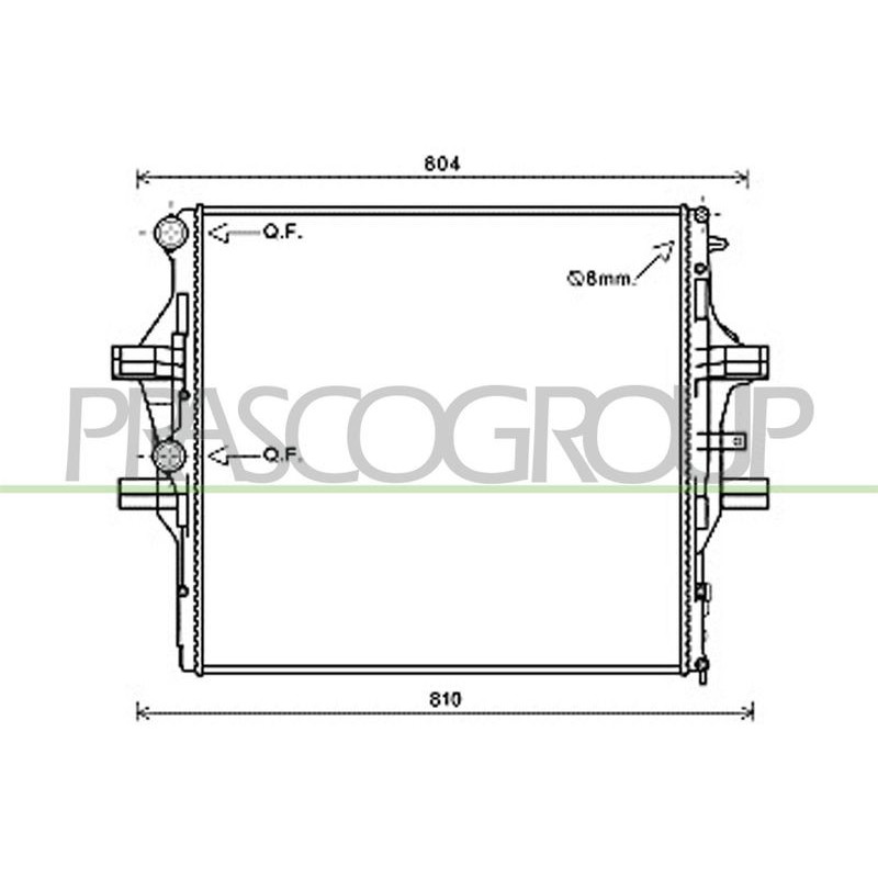 Radiatore acqua - PRASCO