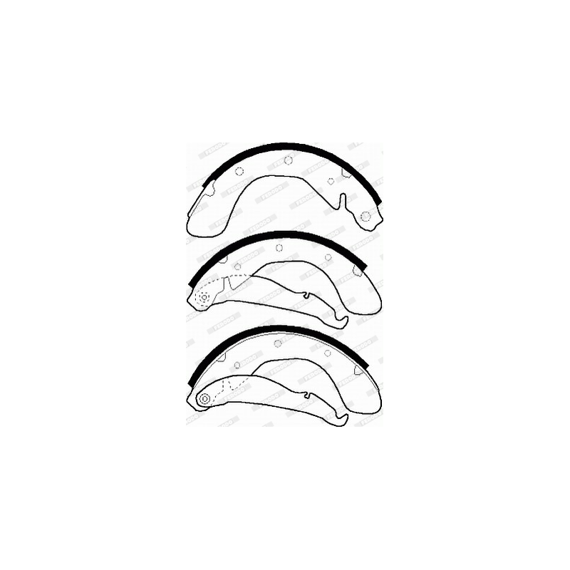 Ganasce freno - FERODO