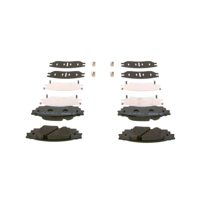 Pastiglie freno asse posteriore - BOSCH