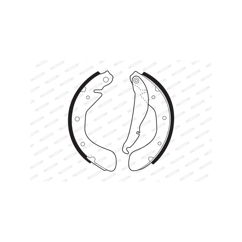 Ganasce freno - FERODO