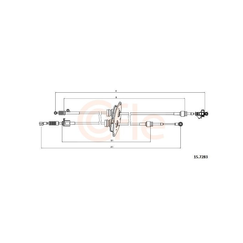 Comando flessibile cambio - COFLE