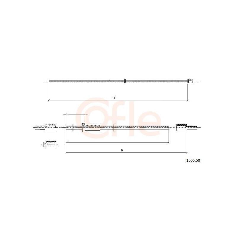 Giunto assiale assale anteriore - COFLE