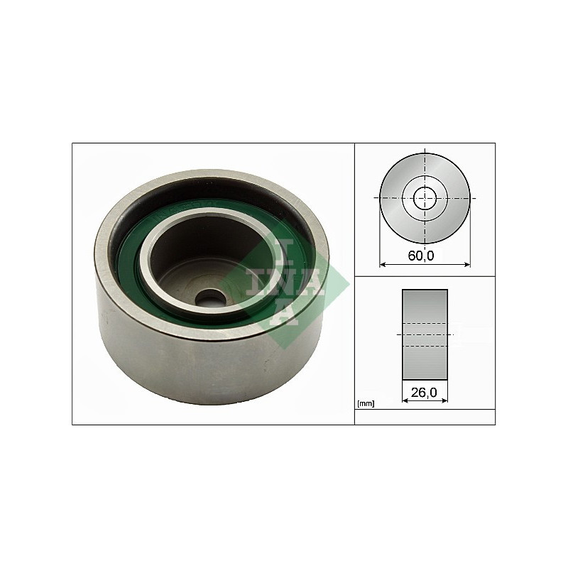 Tendicinghia trapezoidale - INA