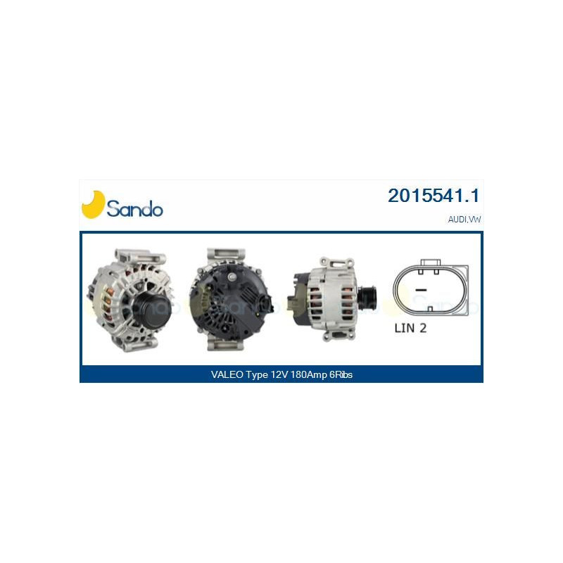 Alternatore - SANDO