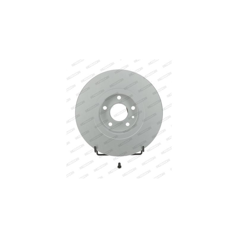 Disco freno asse anteriore - FERODO