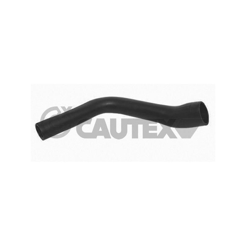 Flessibile aspirazione turbocompressore - CAUTEX GOMMA E PARTI MOTORE