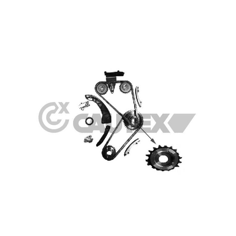Tendicinghia trapezoidale - CAUTEX GOMMA E PARTI MOTORE
