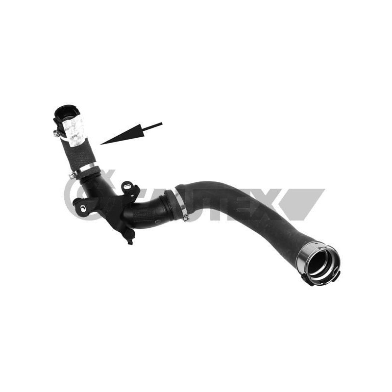 Flessibile aspirazione turbocompressore - CAUTEX GOMMA E PARTI MOTORE